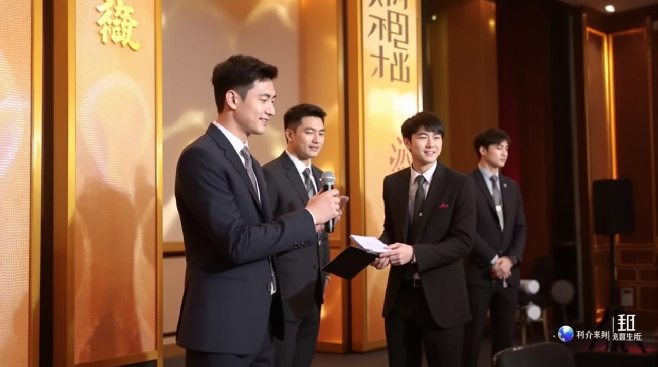 新生代演员王晓明加盟操逼视频，签约仪式盛大举行